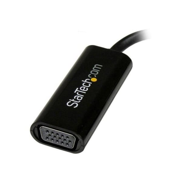 Videoadapter - STARTECH - USB 3.0 till VGA - 1920x1200 - Chipset T5-302/MCT - Svart