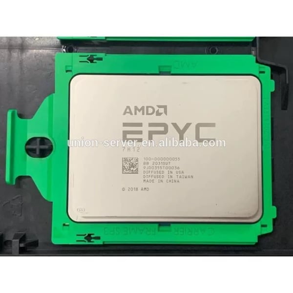 Processor - AMD - EPYC 7H12 - 2,6 GHz - 24 kärnor - Cache 8 Mo