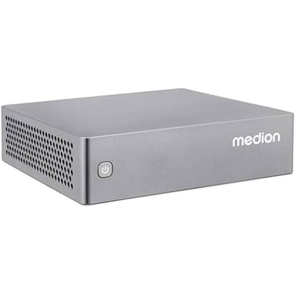 Barebone - MEDION - S06 NUC MD35340 - Intel N100 - WiFi 6 - Bluetooth 5.2