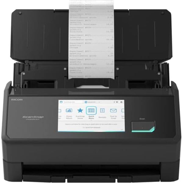 Scanner - ScanSnap - IX2500 - Svart - USB, Wi-Fi - 25 sidor/min - 600 DPI