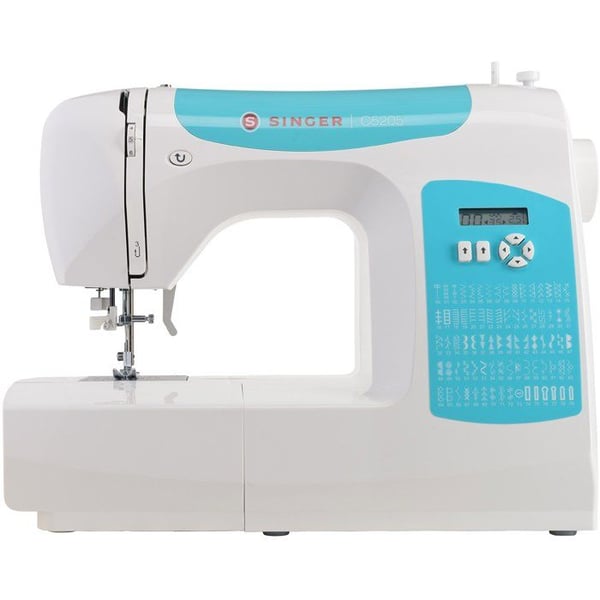 Syrmaskin - SINGER - C 5205 TQ - Vit