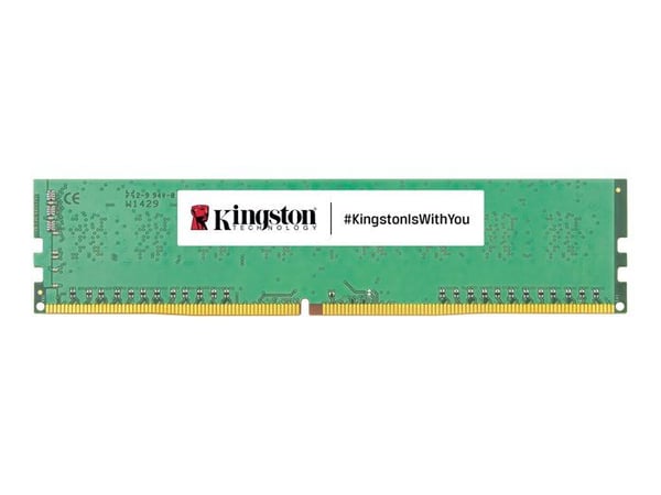 RAM-hukommelse - KINGSTON - 8Go DDR4 - 3200MHz - Non-ECC - CL22 - DIMM 1Rx16