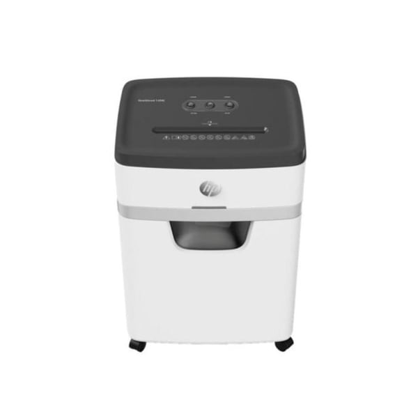 HP OneShred 12MC — Mikroskärande dokumentförstörare (HP Inc. 2806)
