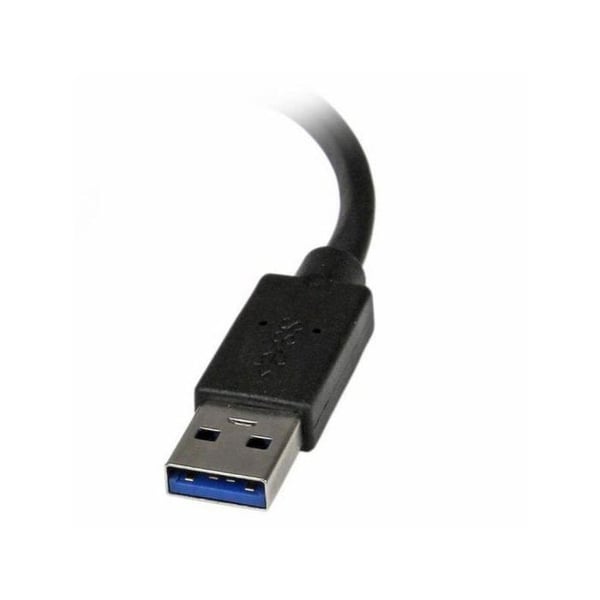 Videoadapter - STARTECH - USB 3.0 till VGA - 1920x1200 - Chipset T5-302/MCT - Svart