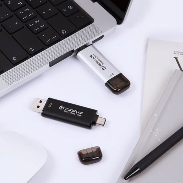 TRANSCEND 1 Tt ULKOINEN SSD ESD310C USB 10GBPS TS1TESD310C