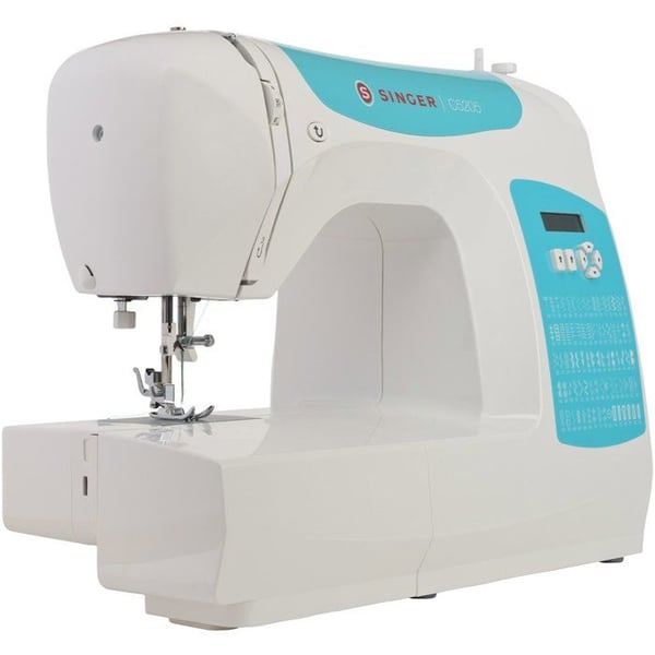 Syrmaskin - SINGER - C 5205 TQ - Vit