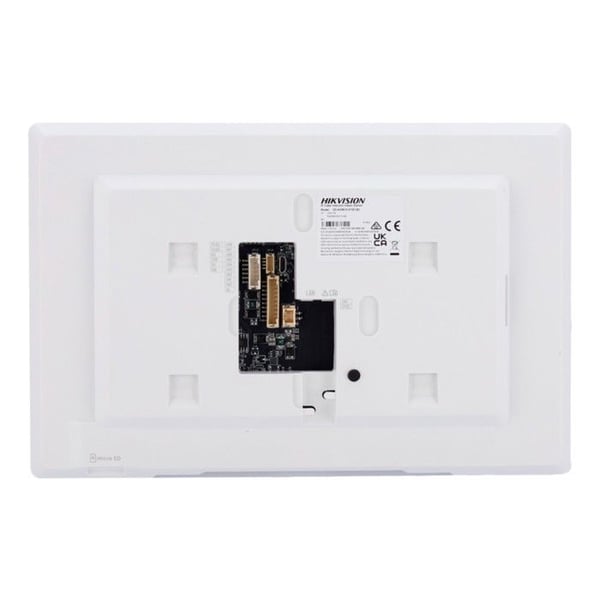 Moniteur för Hikvision DS-KH9510-WTE1(B) 10" Taktile TFT Videointercom