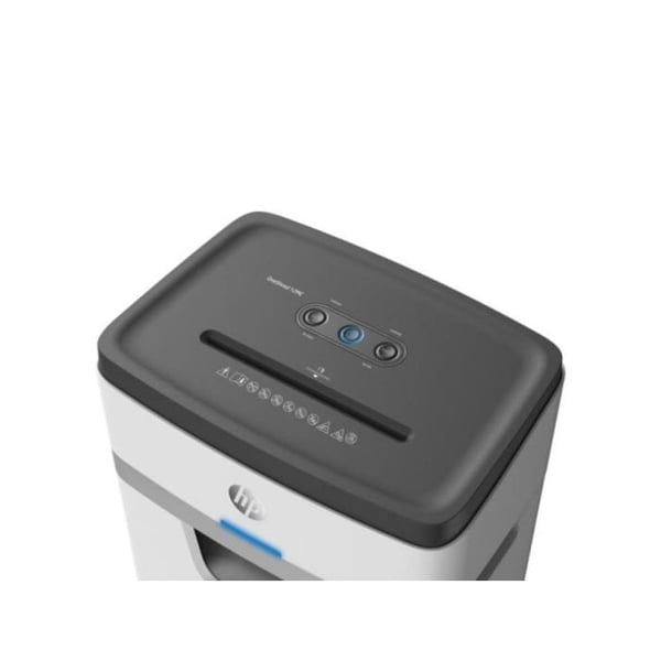 HP OneShred 12MC — Mikroskärande dokumentförstörare (HP Inc. 2806)