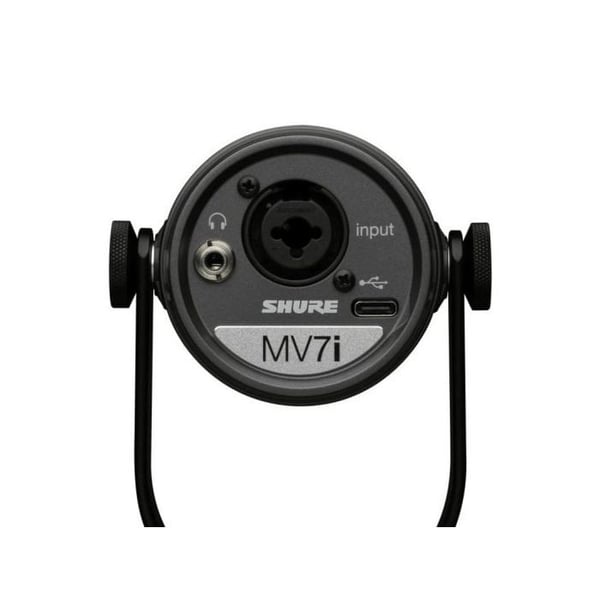 Shure MV7i Dynamisk mikrofon