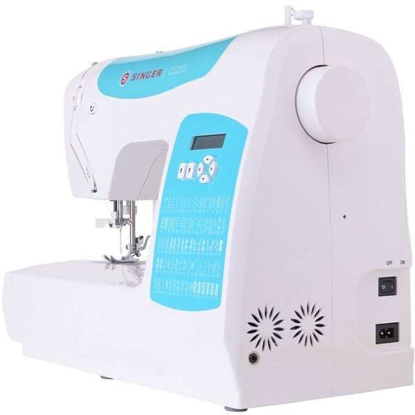 Syrmaskin - SINGER - C 5205 TQ - Vit