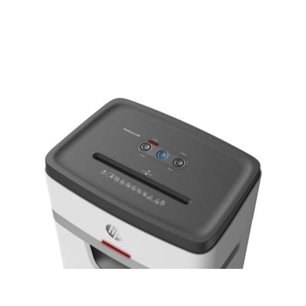 HP OneShred 12MC — Mikroskärande dokumentförstörare (HP Inc. 2806)