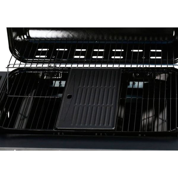 "Festa 5" gasolgrill - 5 brännare inklusive 1 sidobrännare - 12,9 Kw - Svart