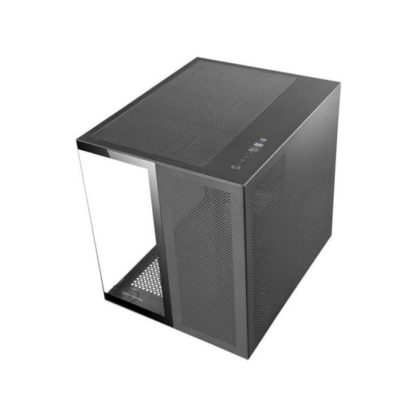 PC-chassi MicroATX - Mars Gaming - MC-NOVAM - Härdat Glas - Vätskekylning - Dubbel Kammare