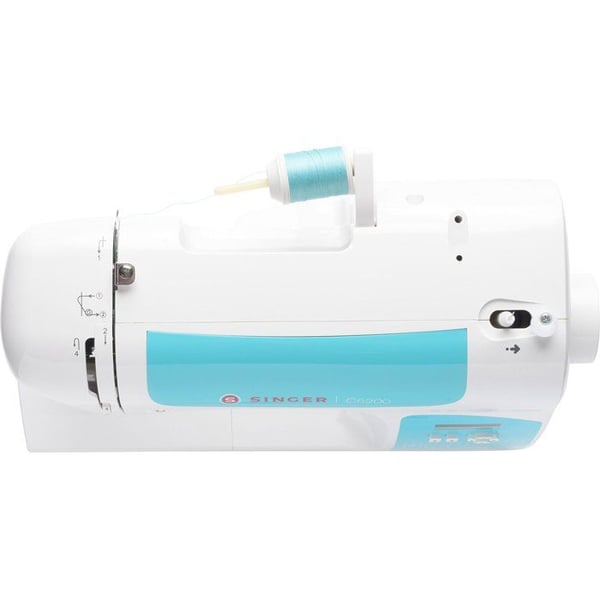 Syrmaskin - SINGER - C 5205 TQ - Vit
