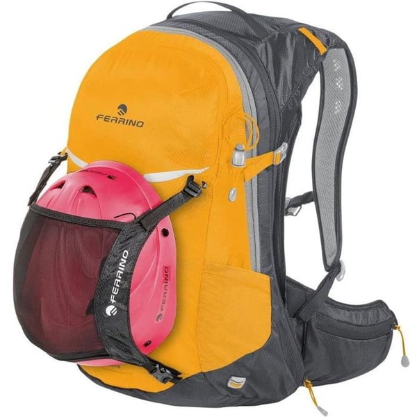 Säck med expanderbar kapacitet - Ferrino - Zephyr 22+3L - Gul - Multisport Säck med expanderbar kapacitet - Ferrino - Zephyr 22+3L - Gul - Multisport
