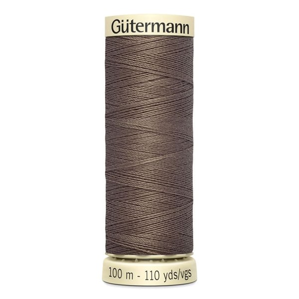 Sygna 100% polyester Gutermann 1 spole - Att 439 - taupe