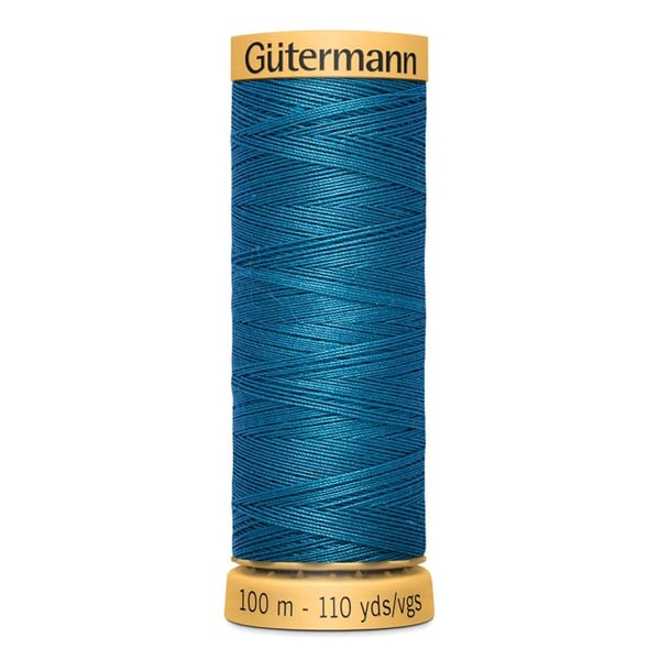 lot om 5* 100m av Gutermann bomullstråd - Att 470 - 7463