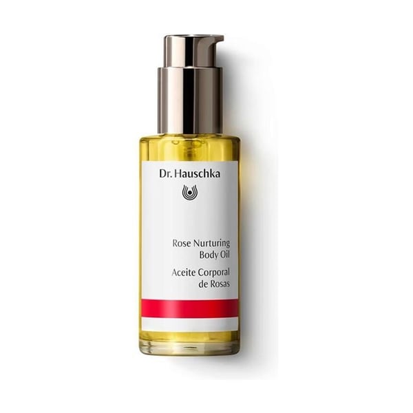 DR. HAUSCHKA - Kroppsolja med rosblad 75 ml olje