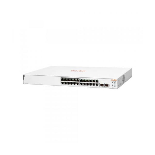 Switch - Aruba - Instant On 1830 - 24G - 12p PoE - 195W Hanterad L2 Gigabit Ethernet