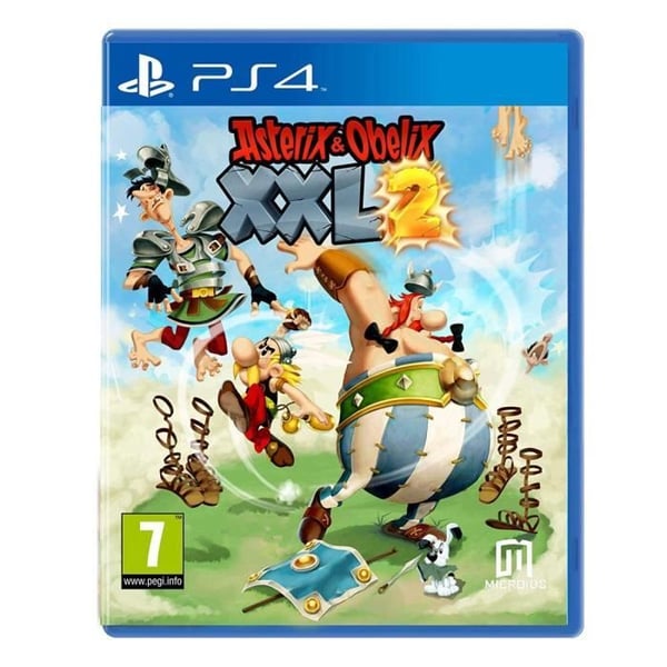 Videospel - MICROIDS - Astérix & Obélix XXL2 - PS4 - Nya grafik - Justerat gameplay - 1 till 2 spelare