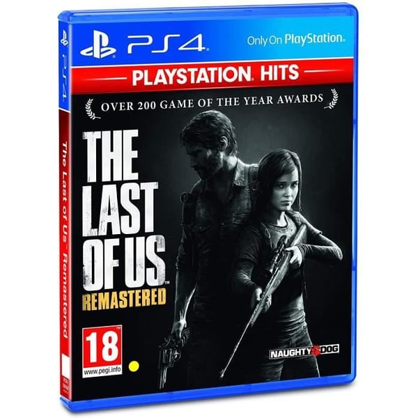 TV-spel - Sony - The Last Of Us Remastered - PS4 - 1 spelare - 18+ PEGI