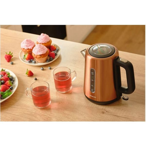 Sencor elektrisk vattenkokare i rostfritt stål SWK 1752CO, 1,7 l