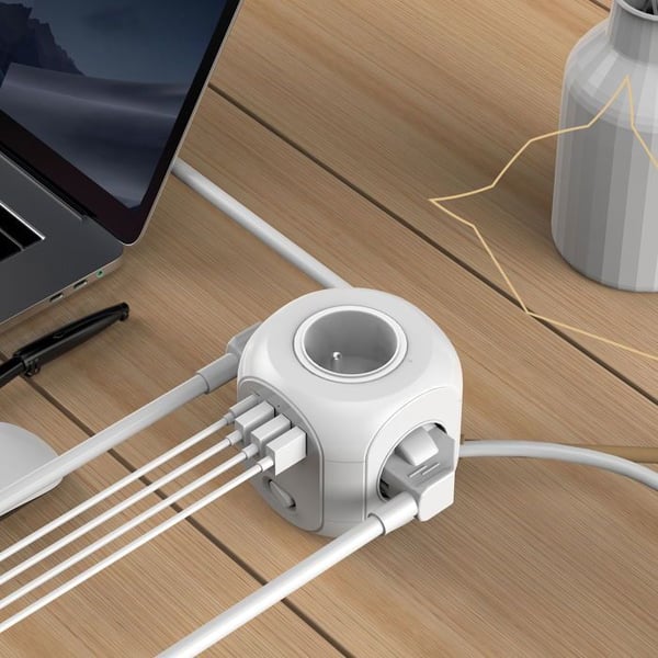 Viking AC CUBE elektrisk adapter