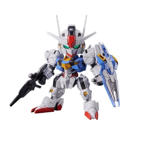 Modellkit - BANDAI - Gundam Aerial - Plast - Vit - 14 år och uppåt