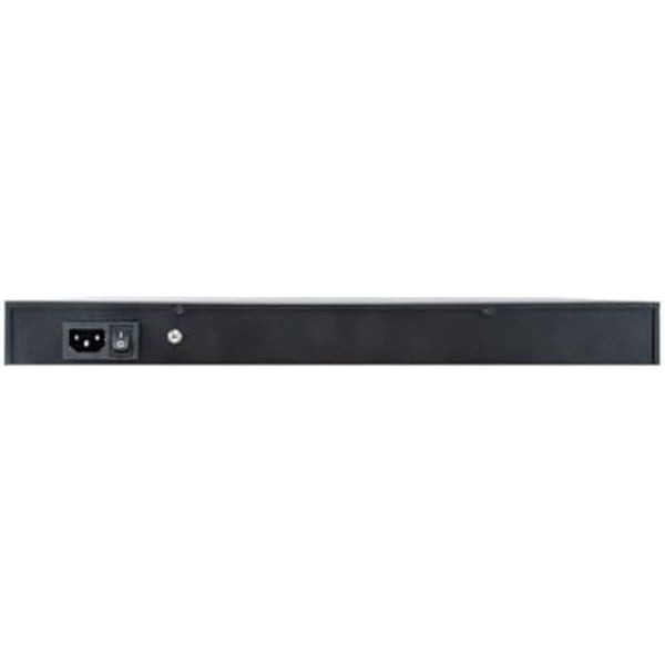 Switch Gigabit Ethernet - LEVELONE - GTU-5211 - 48 portar RJ45 - 4 portar SFP+ 10GbE - Rackbar