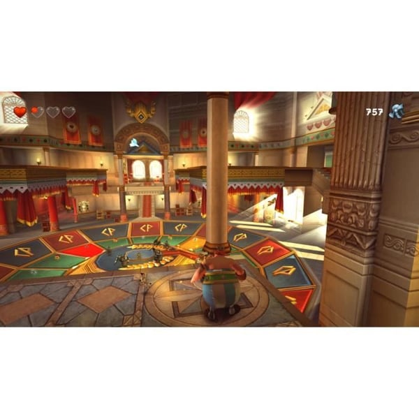 Videospel - MICROIDS - Astérix & Obélix XXL2 - PS4 - Nya grafik - Justerat gameplay - 1 till 2 spelare