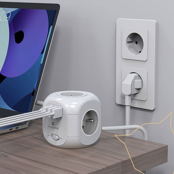 Viking AC CUBE elektrisk adapter