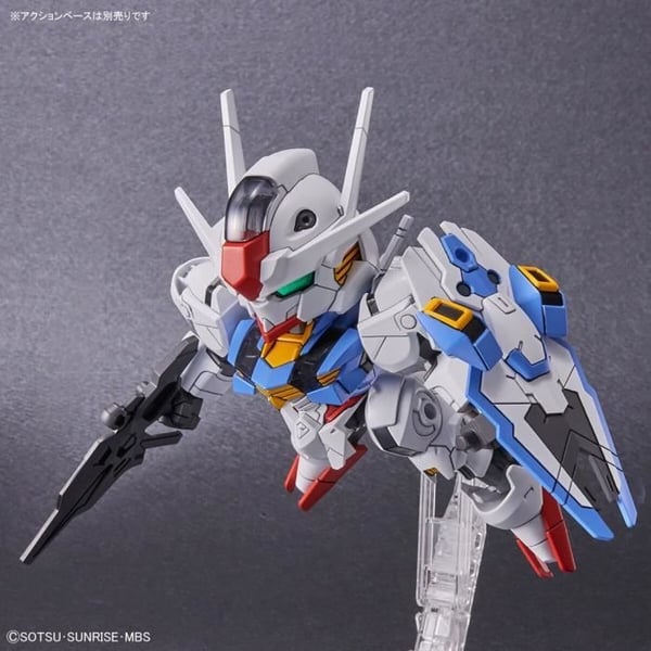 Modellkit - BANDAI - Gundam Aerial - Plast - Vit - 14 år och uppåt