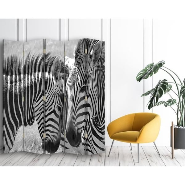 Legendarte - Skärm - Skiljevägg med tryck fram/bak Tvåfärgad manar cm. 180x170 (5x)