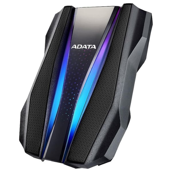 Extern hårddisk - ADATA - HD770G - 2000 Go - USB 3.2 Gen 1 - Svart
