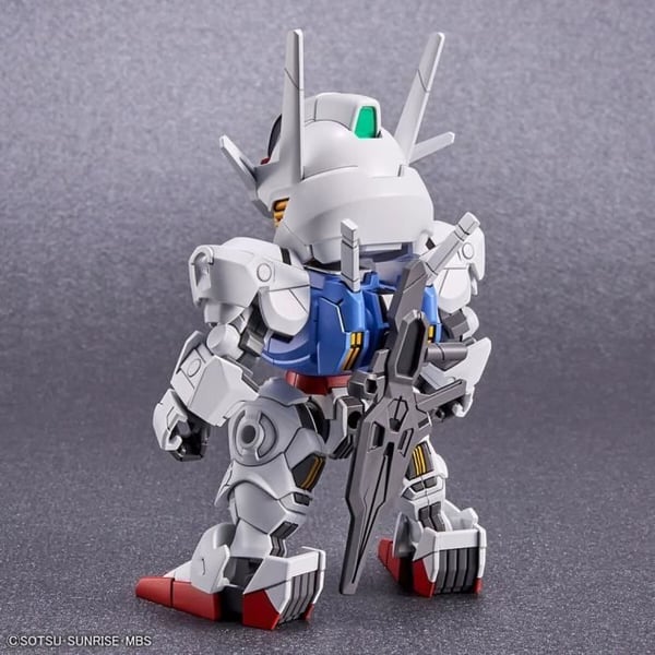 Modellkit - BANDAI - Gundam Aerial - Plast - Vit - 14 år och uppåt
