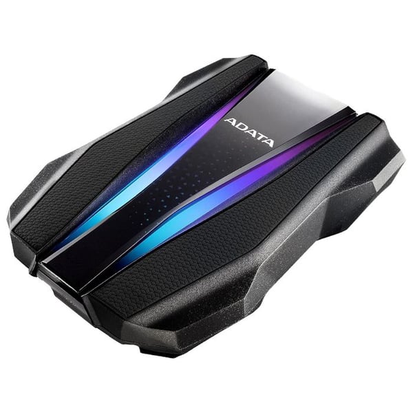 Extern hårddisk - ADATA - HD770G - 2000 Go - USB 3.2 Gen 1 - Svart