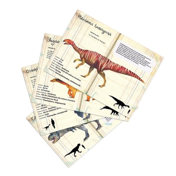Pussel - Dinosaurier 500 bitar Museum