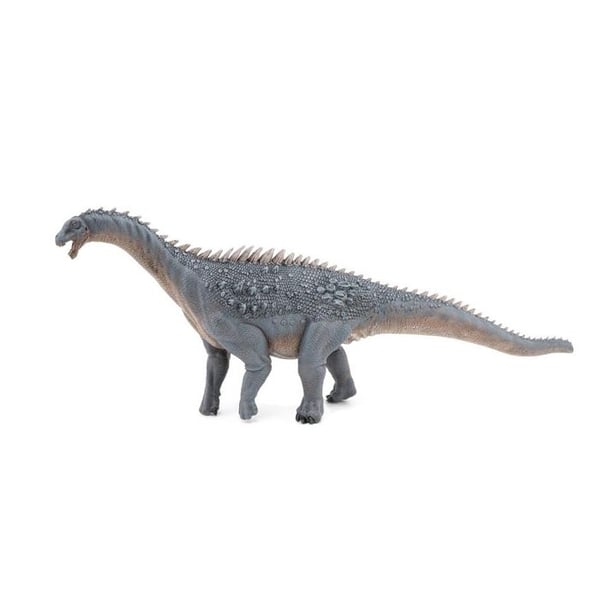 Figur - PAPO - Ampélosaure Ampelosaurus - Handmålad - Ultra realistisk - 16.5 x 42 x 7 cm