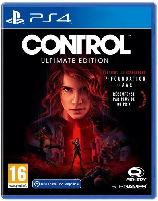 PS4-spel - 505 Games - Control Ultimate Edition - Importversion - Spelbart på franska - Action