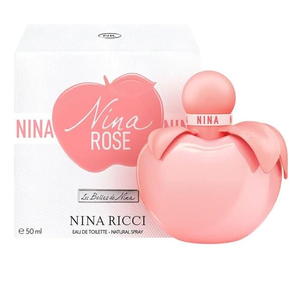 Eau de Toilette - NINA RICCI - Nina Rose - 50 ml - Ros - Elegans - Chic