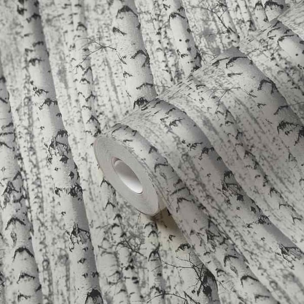 AS Creation PintWalls 387191 Tapet non-woven Natur 0.53 m x 10.05 m Vit