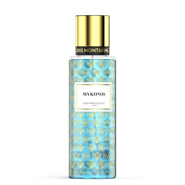 Gris Montaigne Mykonos – Brume Parfumée Rafraîchissante 250ml – Unisexdoft