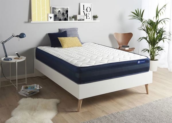 Madrass - ACTISOM - Actimemo Tech - 160x190 cm - Minnesskum - 24 cm tjocklek