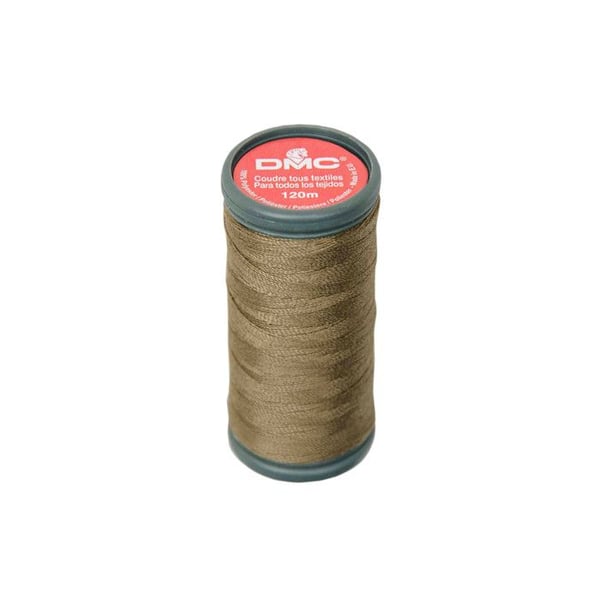 Fil att sy i syntetiskt material 100% polyester DMC 5 spolar à 120m - Att 609 - 4609