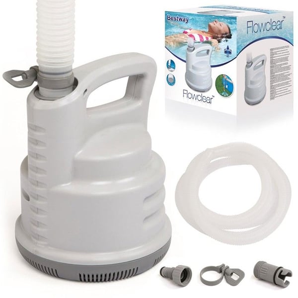 Drainepump - BESTWAY - 58230 - 3028 L/h - Elektrisk - Korrosionsresistent