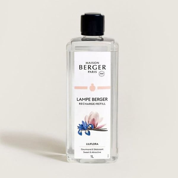MAISON BERGER, PÅFYLLNING FÖR 'BERGERLAMPAN' 1L LILIFLORA, HEMMET, PARFYM, KATALYTISKA DIFFUSORER