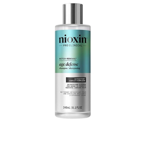 Brillance AGE DEFENSE anti-aging schampo renar hårbotten med niacinamid 240 ml
