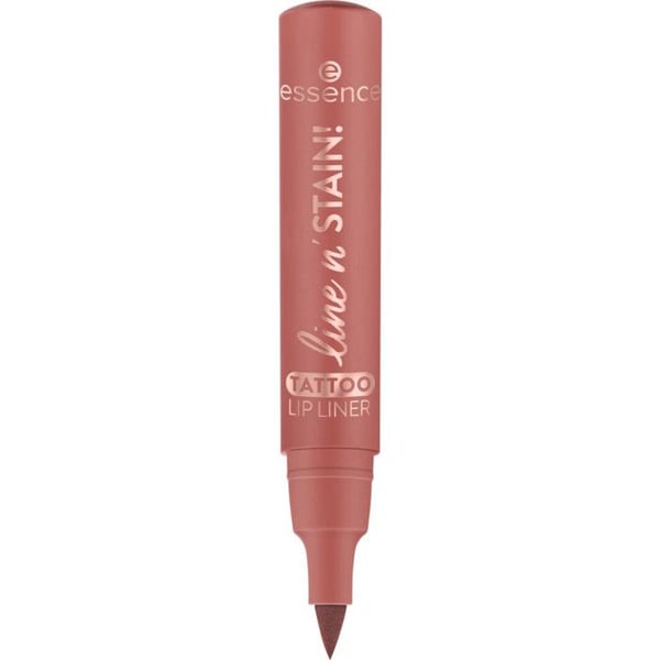 Essence - Crayon för läppar Tattoo Line n' Stain! - 02 Måste Ha Brunt
