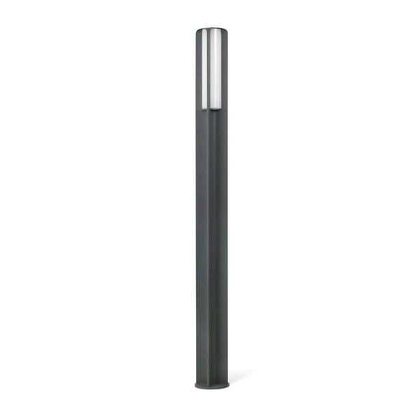 Trädgårdsgolvlampa - FARO - Bu-Oh - 4 LED-lampor - Mörkgrå - H250 x L15 x D24 cm
