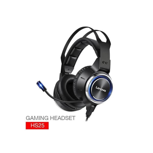 Lenovo HS25 Hörlurar Svart